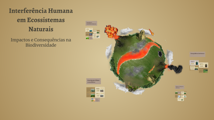Interferência Humana em Ecossistemas Naturais by Aécio de Oliveira ...