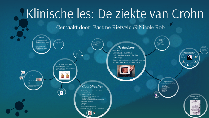 Klinische les: De ziekte van Crohn by Nicole Rob on Prezi