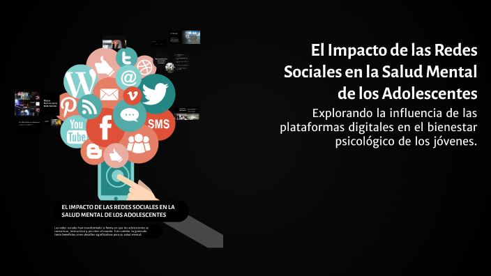 El Impacto de las Redes Sociales en la Salud Mental de los Adolescentes ...