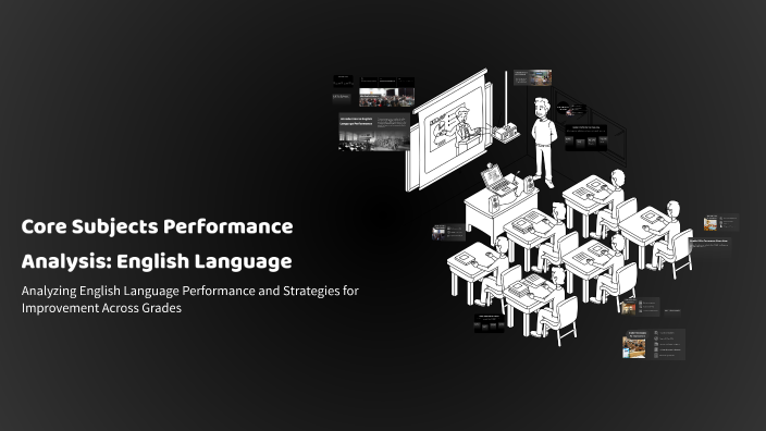 Core Subjects Performance Analysis: English Language by Jade Cross on Prezi
