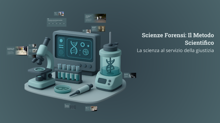 Scienze Forensi: Il Metodo Scientifico by Vanessa Patrimia on Prezi