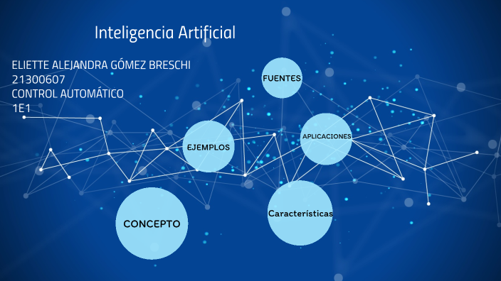 Inteligencia Artificial by ELIETTE ALEJANDRA GOMEZ BRESCHI on Prezi