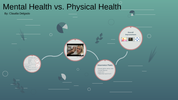 essay on mental health vs physical health