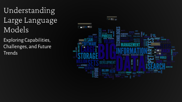 Understanding Large Language Models by sushmitha r on Prezi