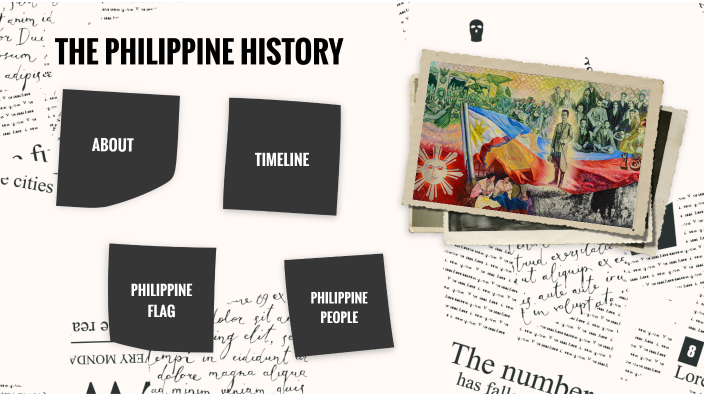 THE PHILIPPINE HISTORY by TRISHA JADE TULANG on Prezi