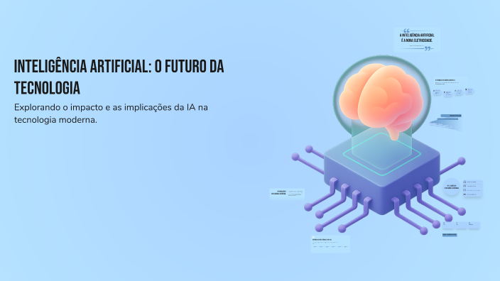 Inteligência Artificial: O Futuro da Tecnologia by CARLOS LIMA on Prezi