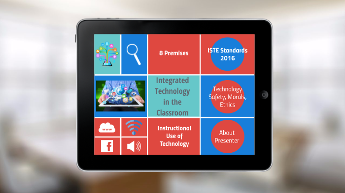 Technology Integration in the Classroom by Monique Valdez on Prezi