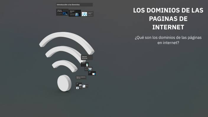LOS DOMINIOS DE LAS PAGINAS DE INTERNET by Leonardo Alonso Pinillos ...