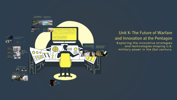 Unit X: The Future of Warfare and Innovation at the Pentagon by PRITAM ...