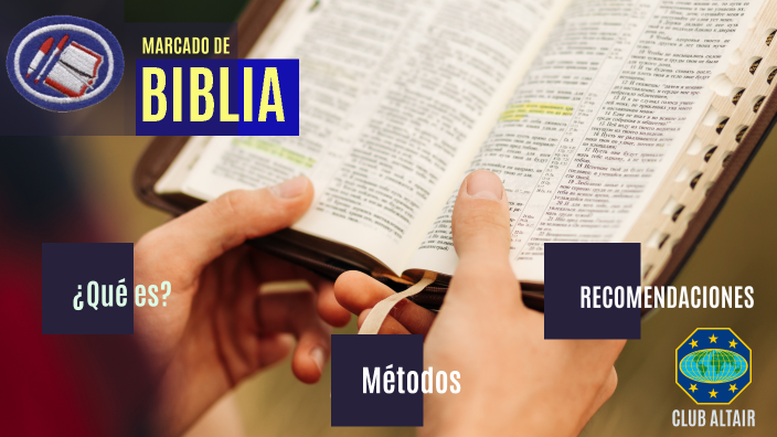 Especialidad Marcado De Biblia 1 Desarrollada prezi.com