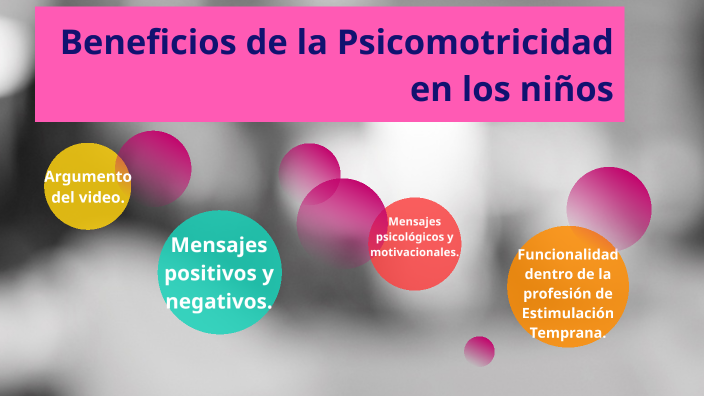 Beneficios de la Psicomotricidad en los niños. by Esthefani Nuñez on Prezi
