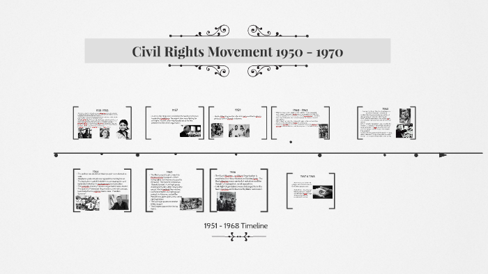 Civil Rights Movement 1950 1970 By Aurora Bastiani On Prezi