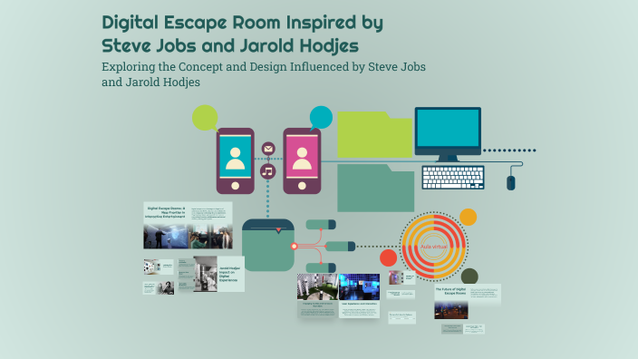 Digital Escape Room Inspired by Steve Jobs and Jarold Hodjes by ...