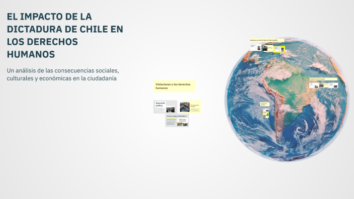 EL IMPACTO DE LA DICTADURA DE CHILE EN LOS DERECHOS HUMANOS by Xiomara ...