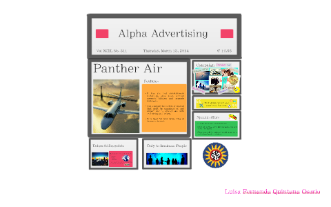alpha advertising case study