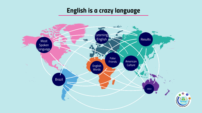 Проект english is a crazy language