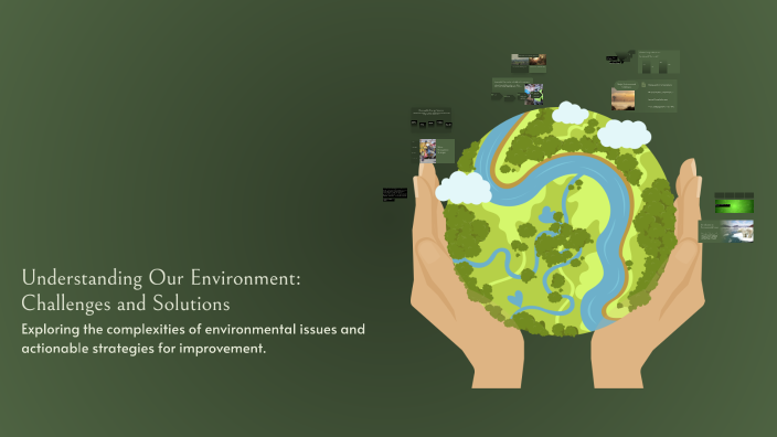 Understanding Our Environment: Challenges and Solutions by Ezra Siagian ...
