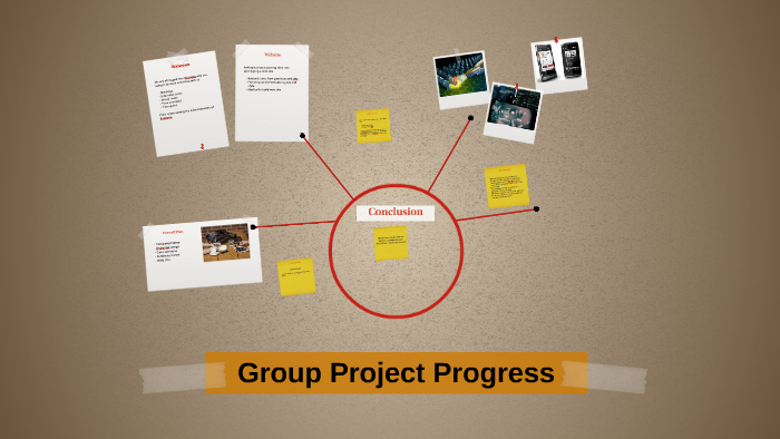 Group Project Progress by Joss Benyon on Prezi