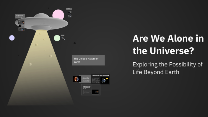 Are We Alone In The Universe Prezi