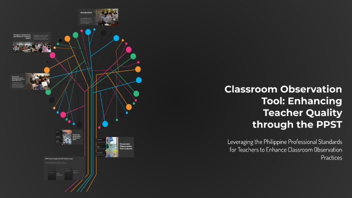 Classroom Observation Tool: Enhancing Teacher Quality through the PPST ...
