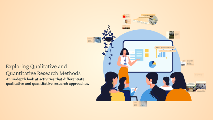 Exploring Qualitative and Quantitative Research Methods by joyvie nablo ...