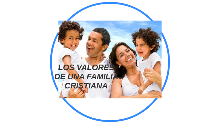LOS VALORES DE UNA FAMILIA CRISTIANA by Gabriel Vidal on Prezi
