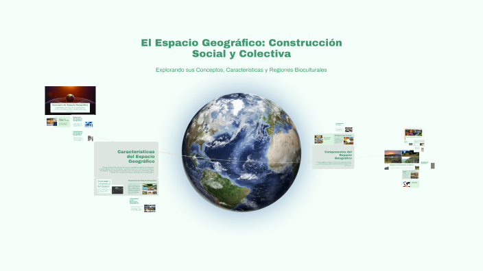El Espacio Geográfico: Construcción Social y Colectiva by Brenda Karen