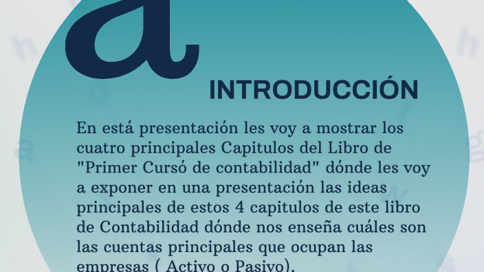 Primer Curso de Contabilidad by Carlos Herrera on Prezi