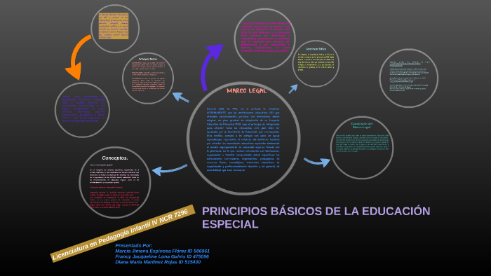 Principios Básicos de La Educación Especial by francy luna on Prezi