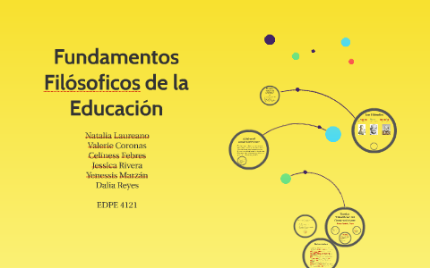 Transforma La Educación Con Los Fundamentos Filosóficos