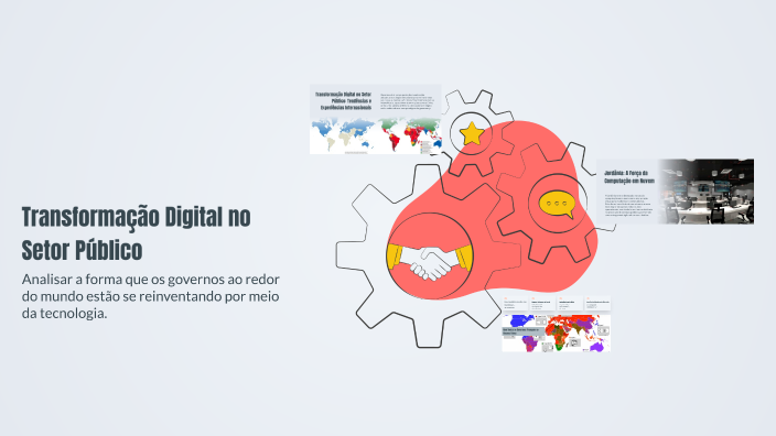 Transformação Digital no Setor Público by Suelen Sthefane on Prezi