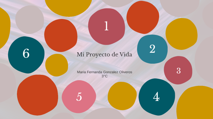 Mi Proyecto de Vida by MARIA FERNANDA GONZALEZ on Prezi