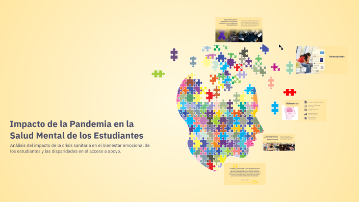 Impacto de la Pandemia en la Salud Mental de los Estudiantes by David ...