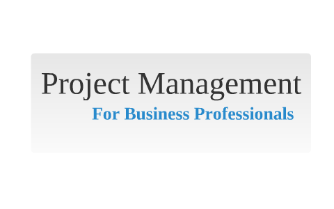 Project Management by Shivanand Chanderbally on Prezi