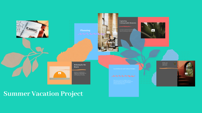 Summer Vacation by Mira Turcinov on Prezi