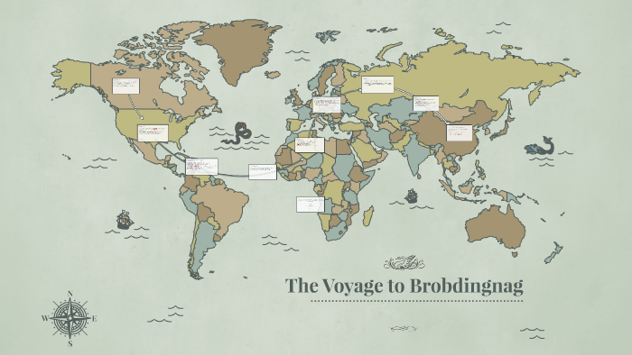 voyage to brobdingnag analysis