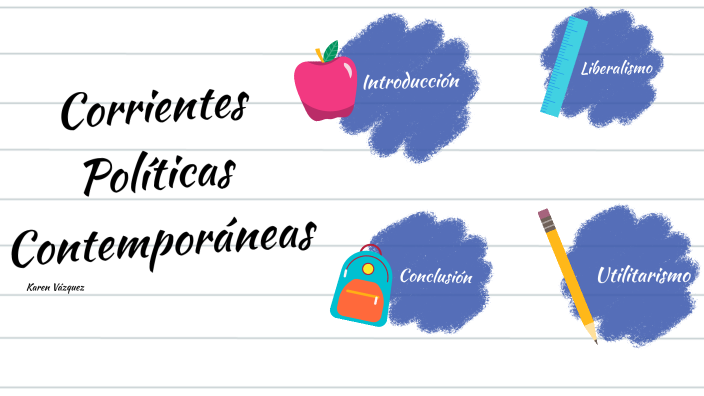 Corrientes Políticas Contemporáneas By Karen Naomi Vazquez Cruz On Prezi