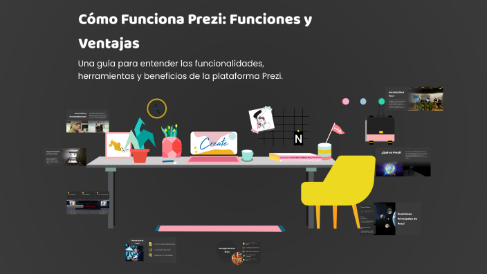 Cómo Funciona Prezi: Funciones y Ventajas by Citlali Martinez Marin on ...