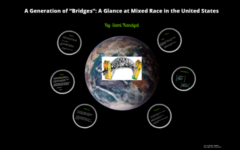 A Generation of “Bridges”: A Glance at Mixed Race in the United States ...