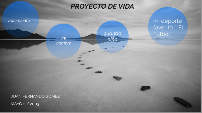 PROYECTO DE VIDA by juan fernando gomez on Prezi