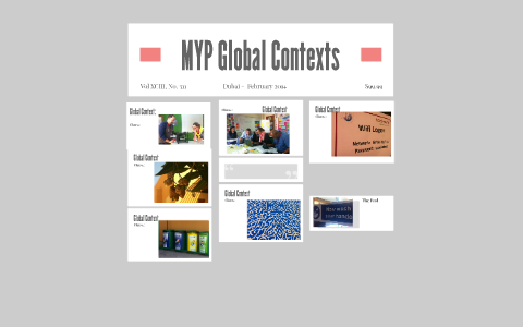 MYP Global Contexts by Hussain Kabani on Prezi