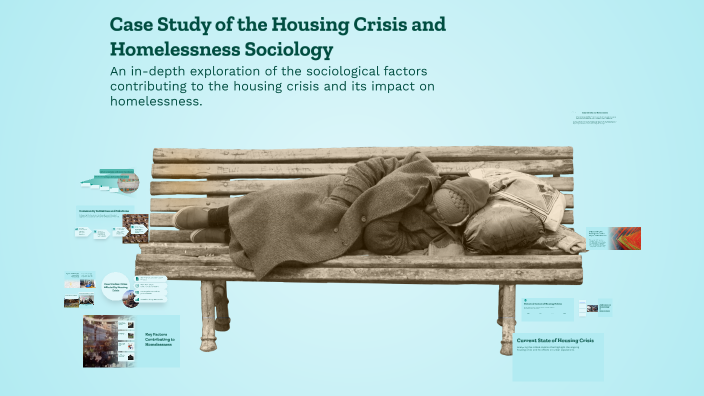 Case Study of the Housing Crisis and Homelessness Sociology by Lindsay ...
