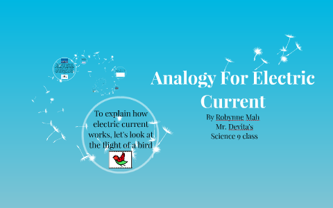 Analogy For Electric Current by Robynne Mah