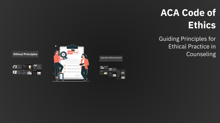 ACA Code of Ethics by Thuso Molefe on Prezi