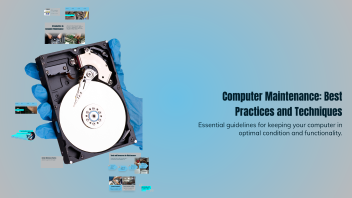 Computer Maintenance: Best Practices and Techniques by عثمان السماني on ...