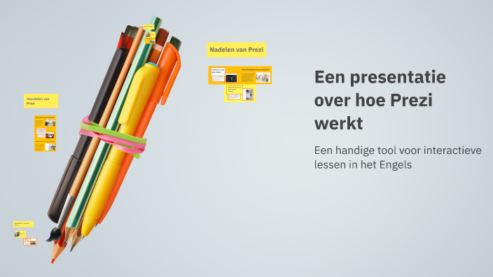 Een presentatie over hoe Prezi werkt by sterre m on Prezi
