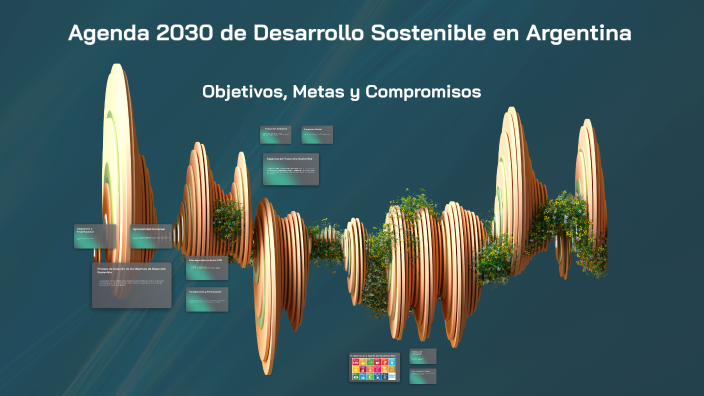 Agenda 2030 de Desarrollo Sostenible en Argentina by yamila hidalgo on