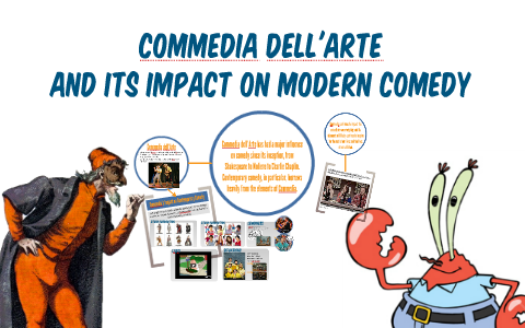 Commedia Dell'Arte And Its Impact On Modern Comedy By Matt Coggins On Prezi