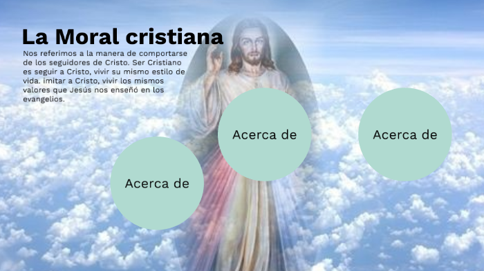 La Moral Cristiana Es Vivir En Cristo By Tiuseth Gonzales On Prezi 9141