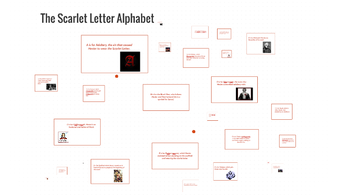 The Scarlet Letter Alphabet by Jacob Snavely on Prezi